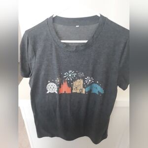 Disneyworld 4 Park Graphic T-Shirt